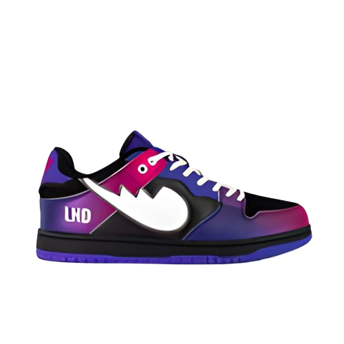 1 OF 1 - ,,Legends Never Die'' Sneakers