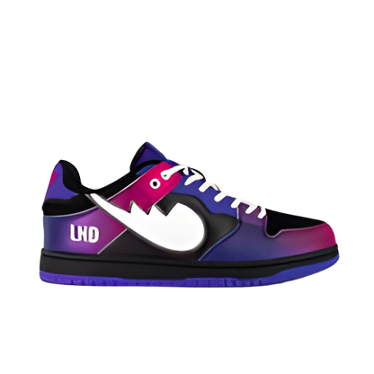 1 OF 1 - ,,Legends Never Die'' Sneakers